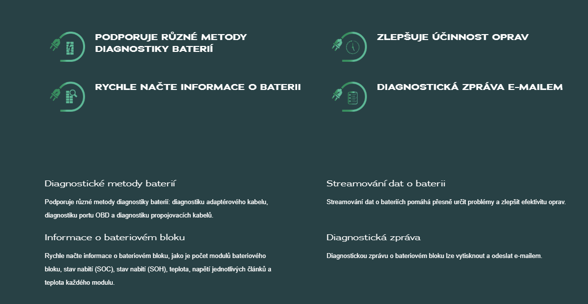 LAUNCH EUROPE EV KIT 2